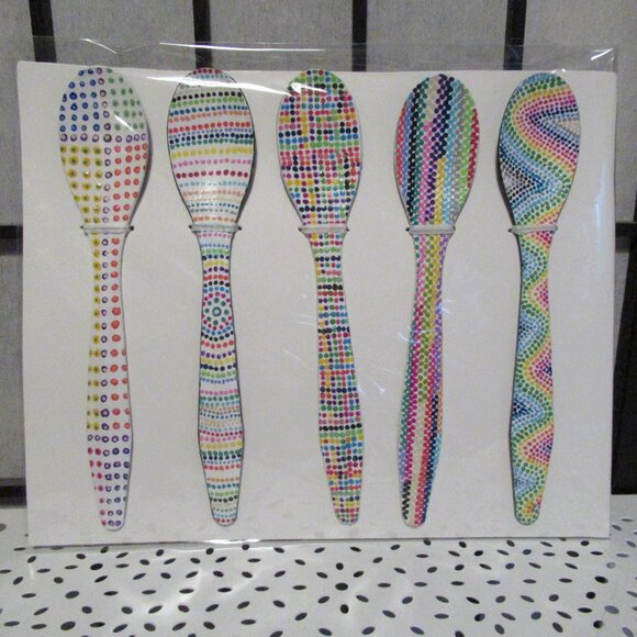 Colour in Motion, Kitchen accents, Tea Lovers, Handcrafted, Dots, Original - Picture 1 of 4